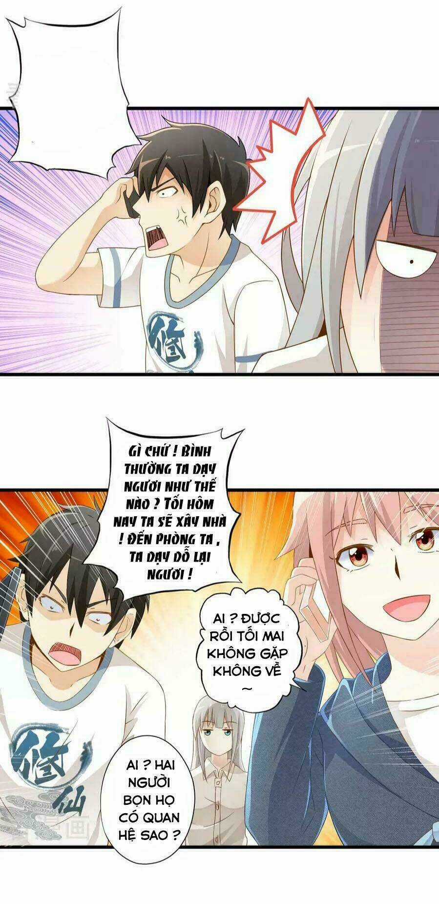 Cực Phẩm Công Ngụ Tiên Thê Chapter 5 trang 23