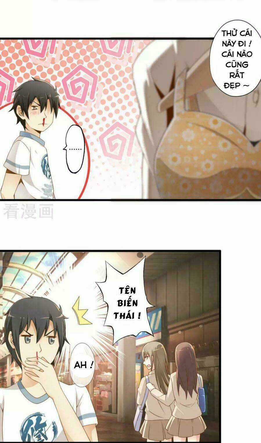 Cực Phẩm Công Ngụ Tiên Thê Chapter 5 trang 4