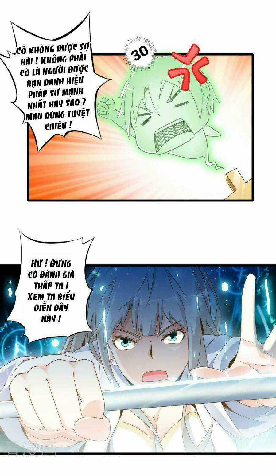 Cực Phẩm Công Ngụ Tiên Thê Chapter 6 trang 21