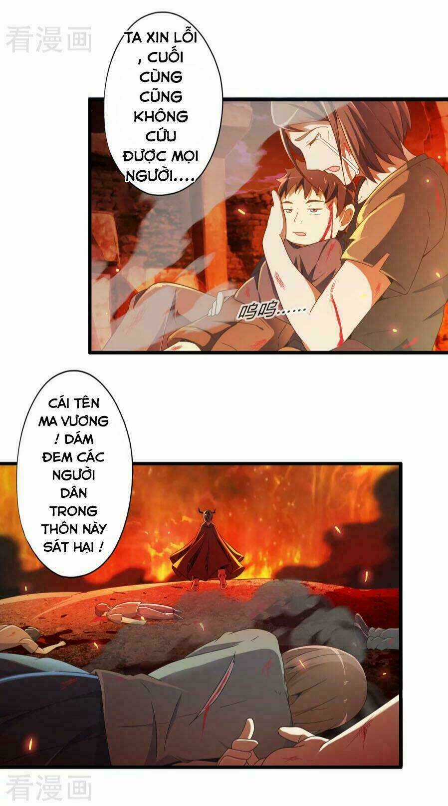 Cực Phẩm Công Ngụ Tiên Thê Chapter 6 trang 3