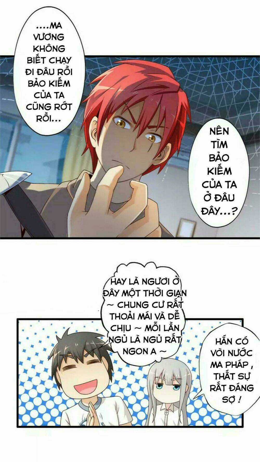 Cực Phẩm Công Ngụ Tiên Thê Chapter 7 trang 5