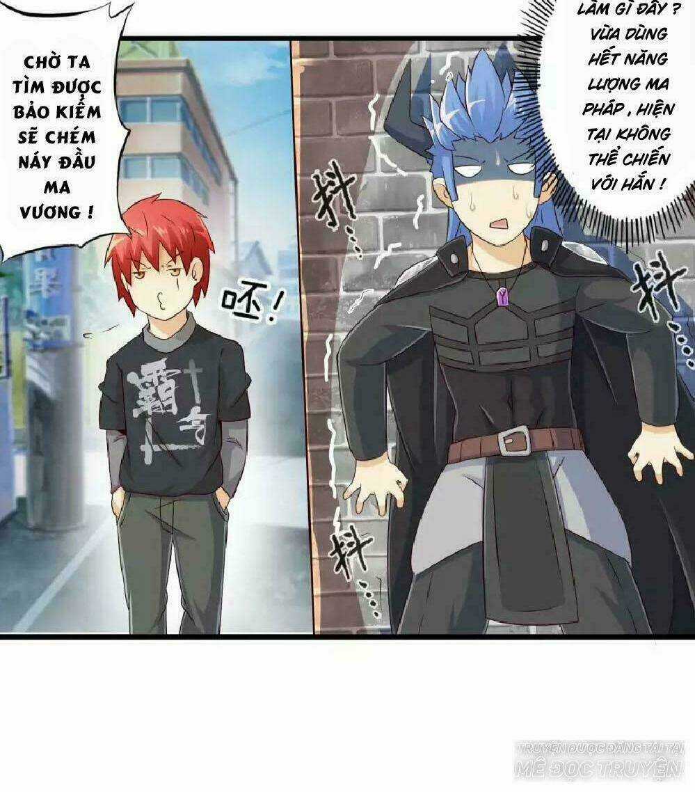 Cực Phẩm Công Ngụ Tiên Thê Chapter 8 trang 31