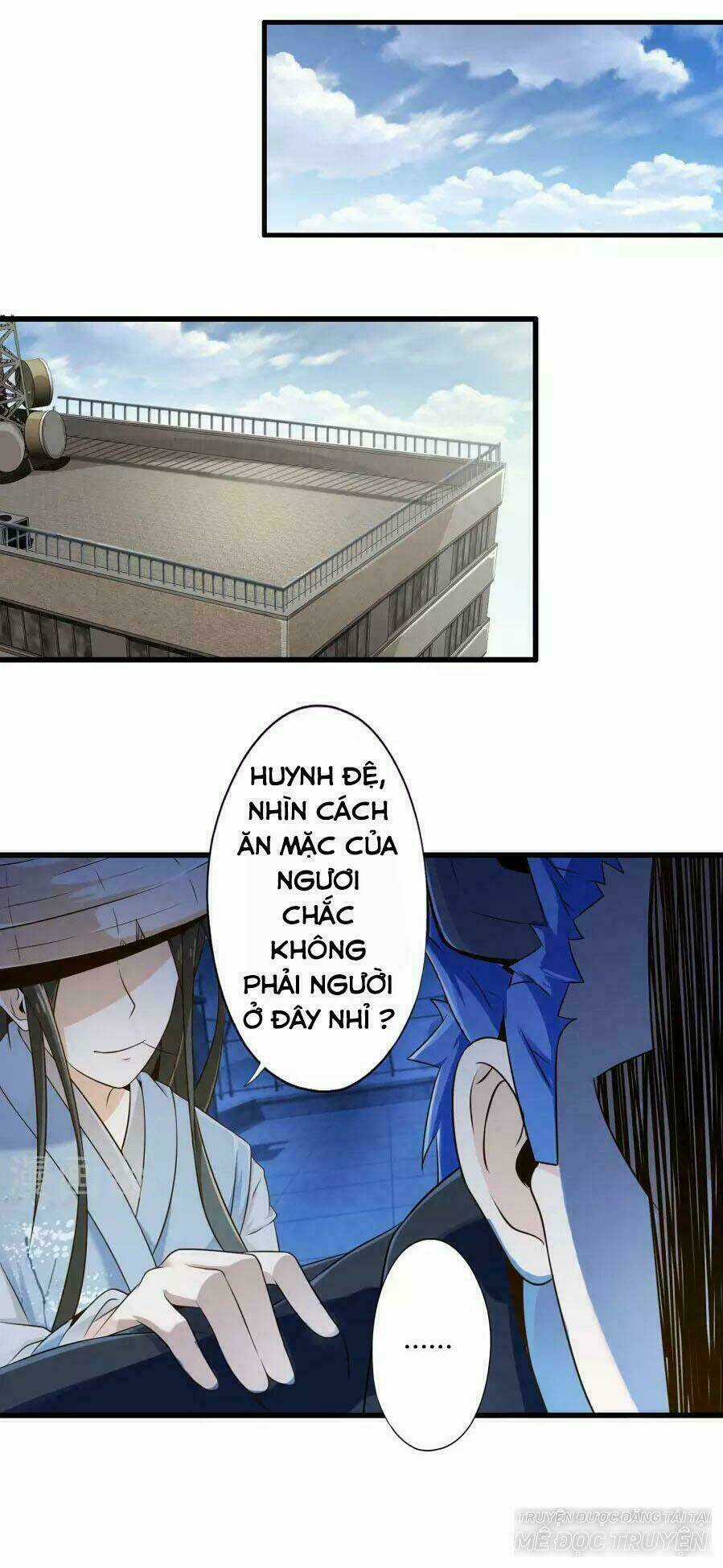 Cực Phẩm Công Ngụ Tiên Thê Chapter 8 trang 6