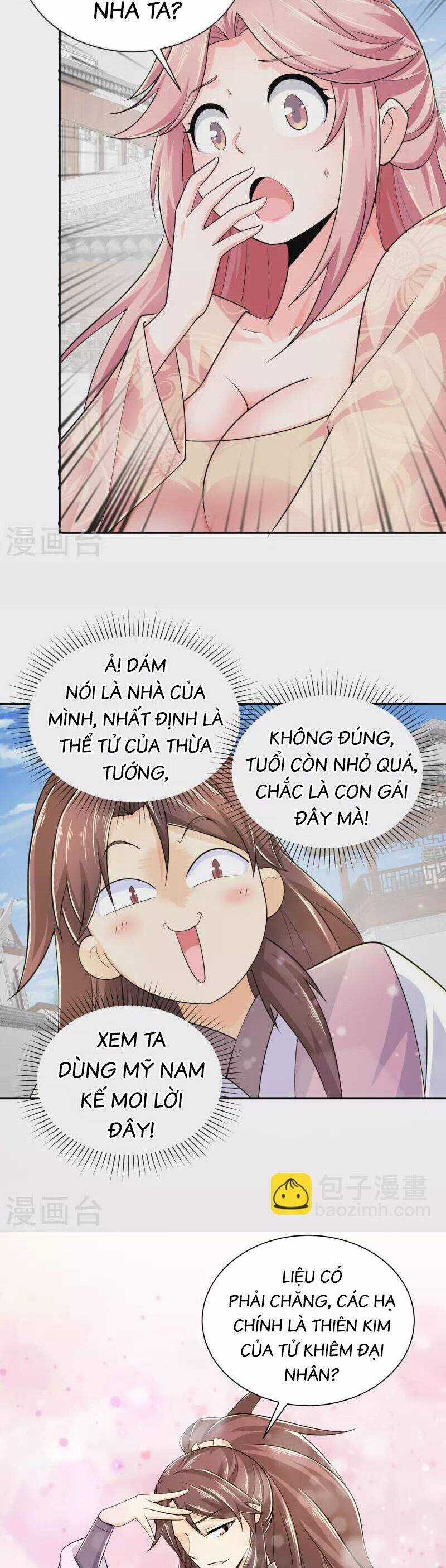 Cực Phẩm Cuồng Tể Chapter 100 trang 9