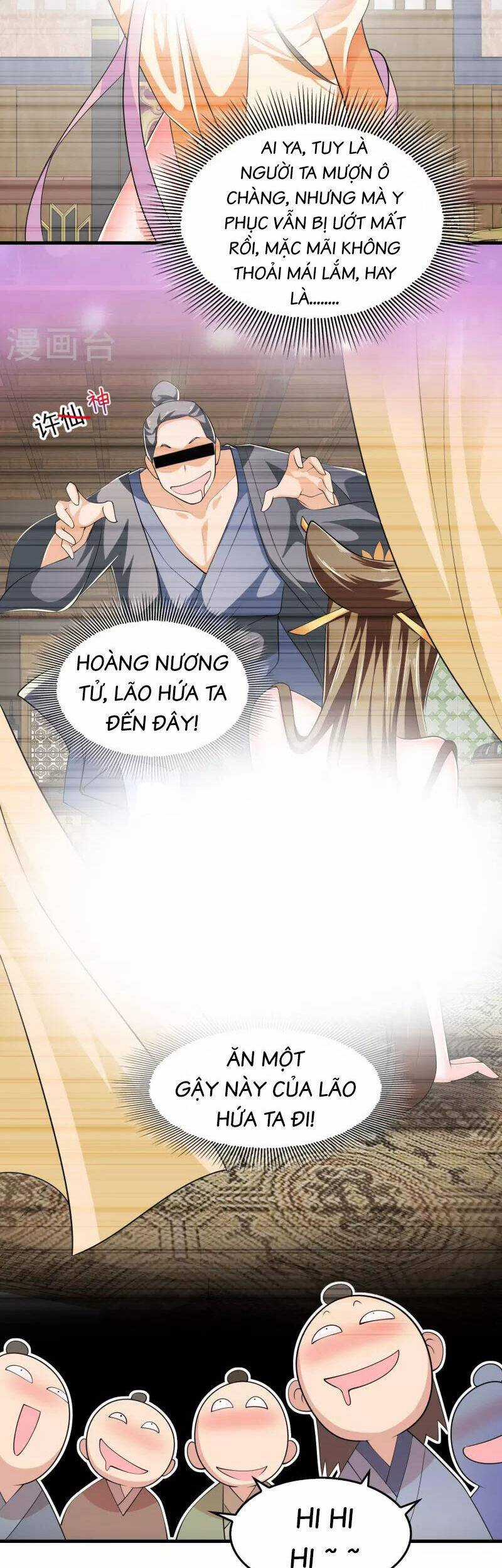 Cực Phẩm Cuồng Tể Chapter 107 trang 10