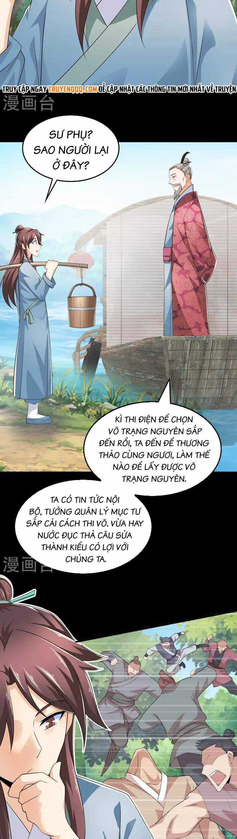 Cực Phẩm Cuồng Tể Chapter 110 trang 2