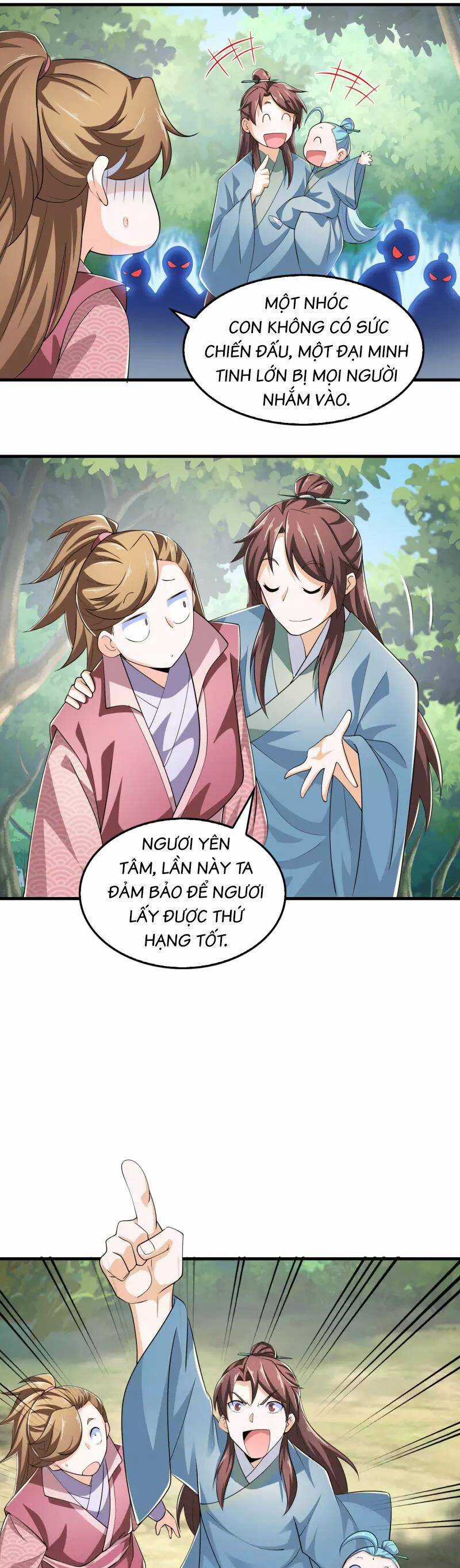 Cực Phẩm Cuồng Tể Chapter 110 trang 9