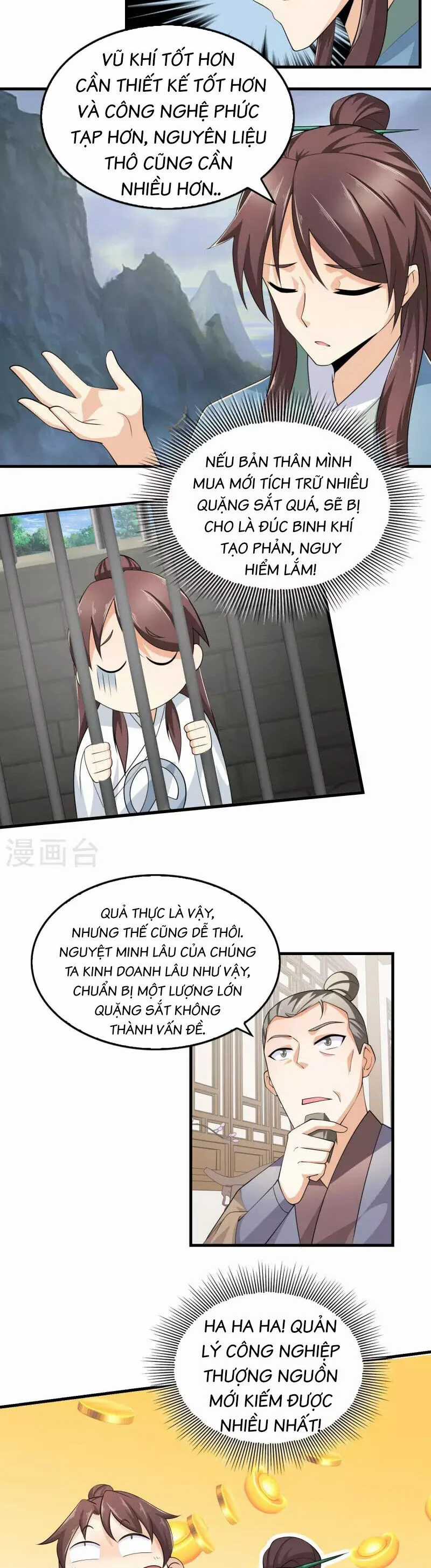 Cực Phẩm Cuồng Tể Chapter 112 trang 8