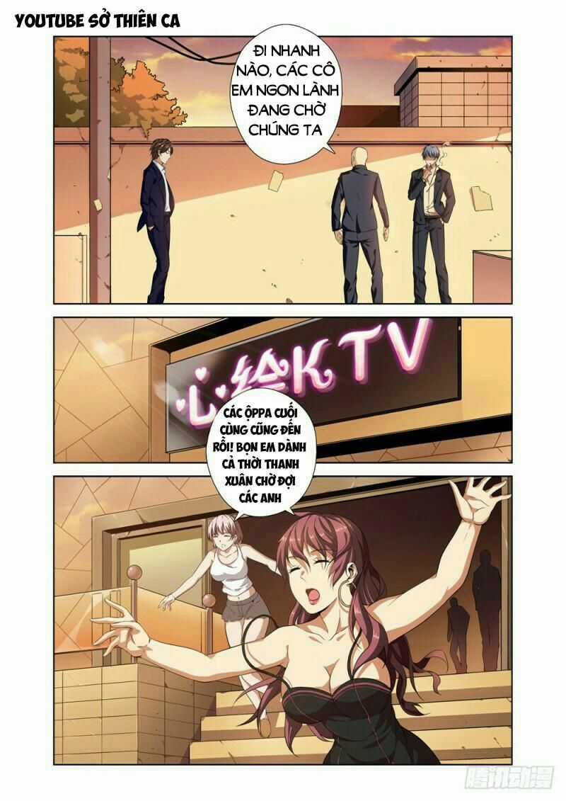 Cực Phẩm Diêm La Hệ Thống Chương 1 trang 11