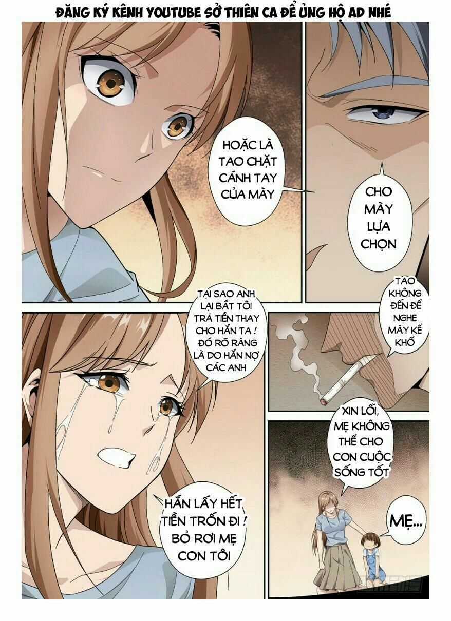 Cực Phẩm Diêm La Hệ Thống Chương 1 trang 3