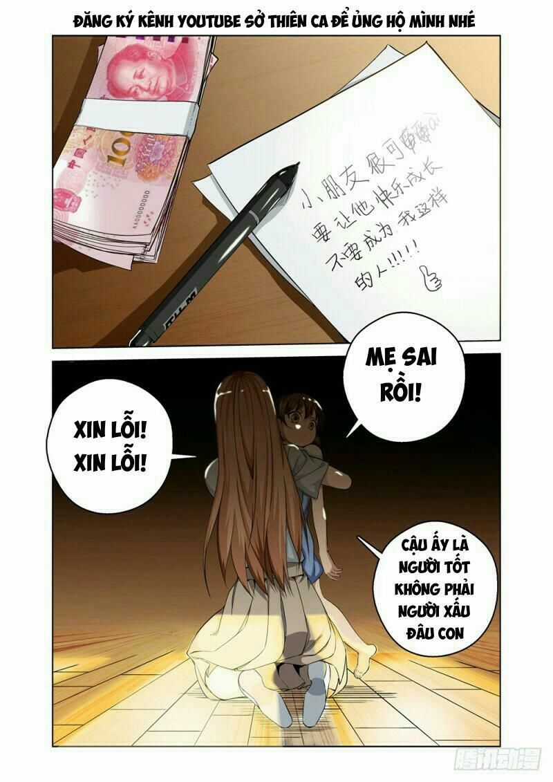 Cực Phẩm Diêm La Hệ Thống Chương 1 trang 8