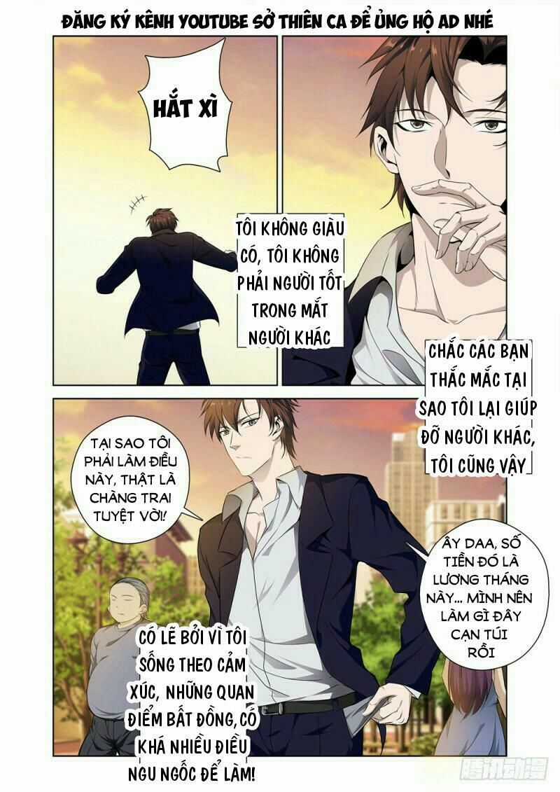 Cực Phẩm Diêm La Hệ Thống Chương 1 trang 9