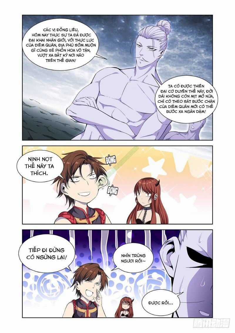 Cực Phẩm Diêm La Hệ Thống Chương 10 trang 10