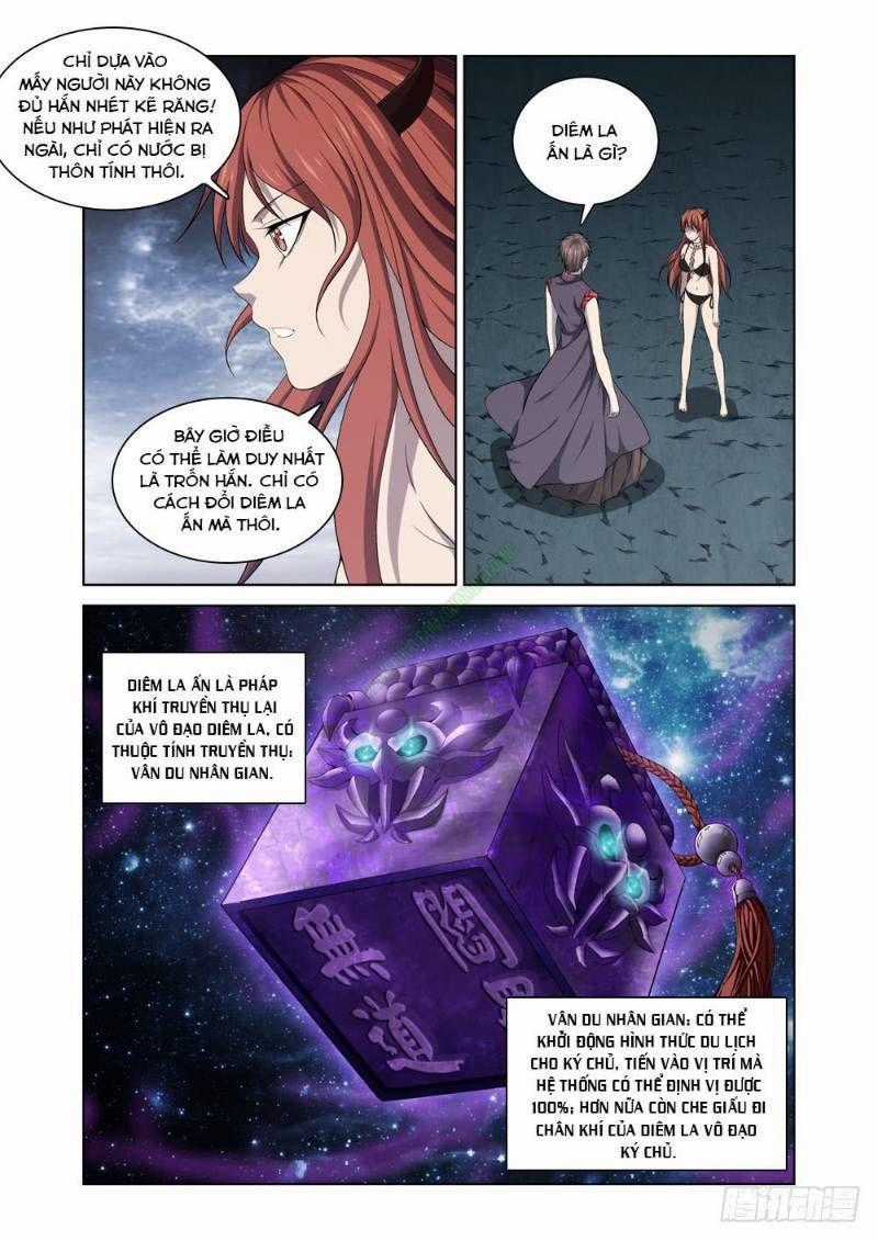 Cực Phẩm Diêm La Hệ Thống Chương 10 trang 12