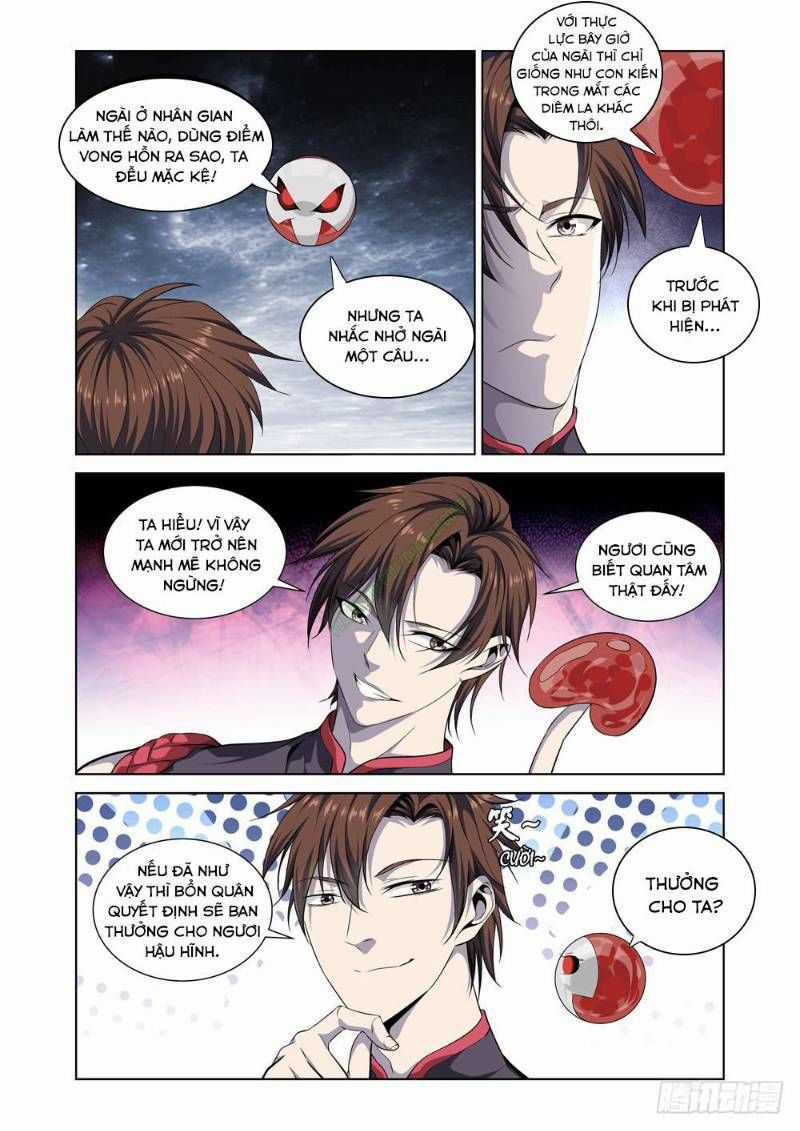 Cực Phẩm Diêm La Hệ Thống Chương 10 trang 2