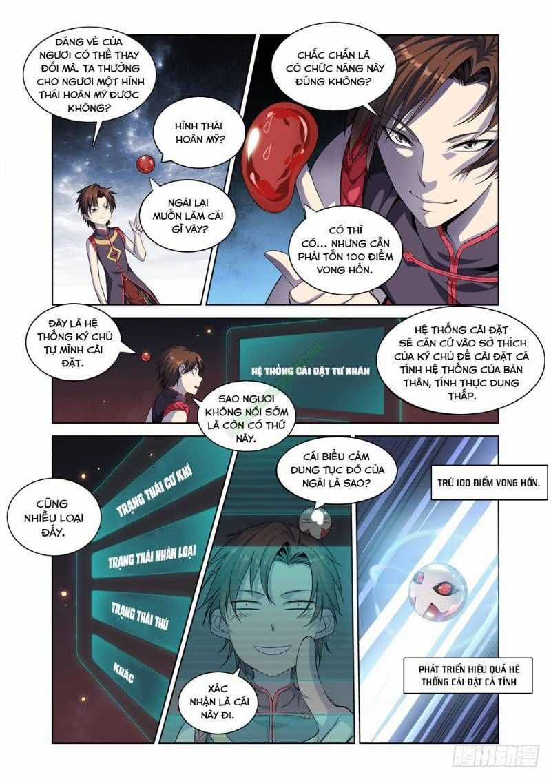 Cực Phẩm Diêm La Hệ Thống Chương 10 trang 3