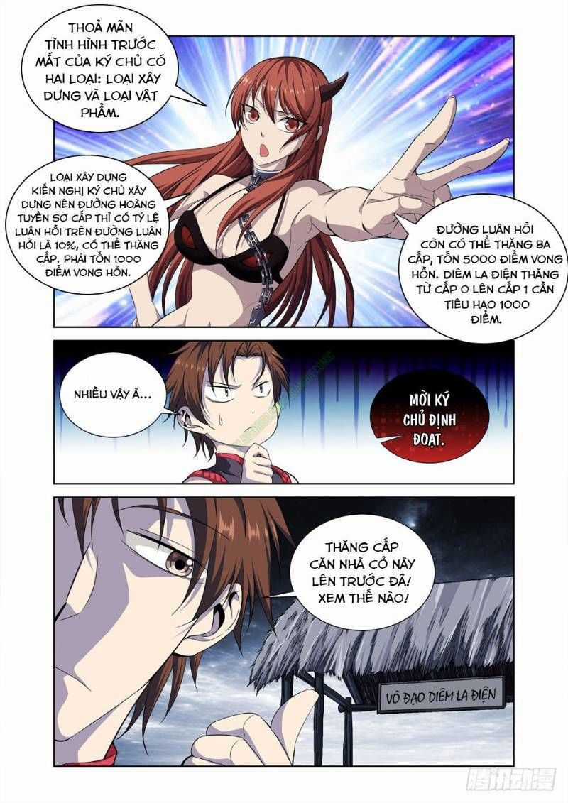 Cực Phẩm Diêm La Hệ Thống Chương 10 trang 6