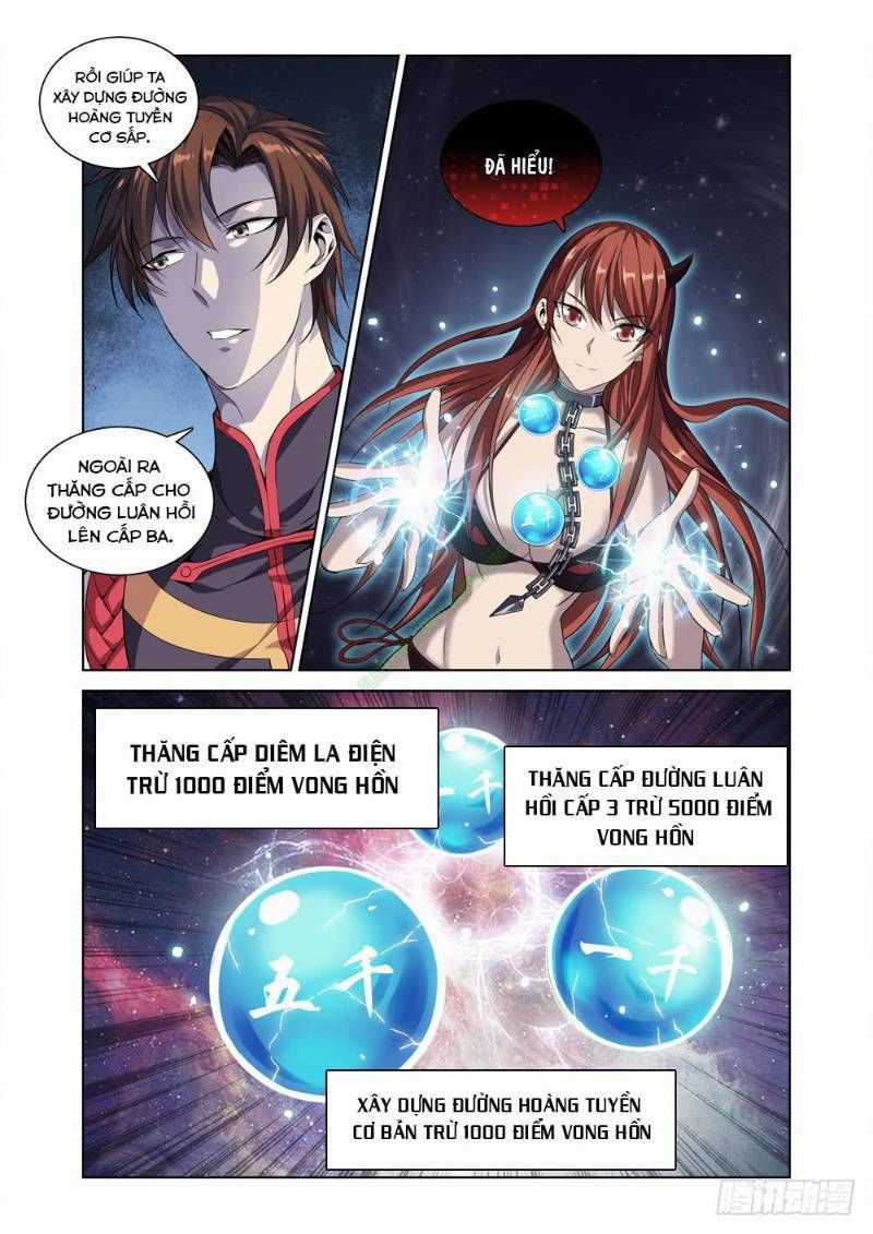 Cực Phẩm Diêm La Hệ Thống Chương 10 trang 7