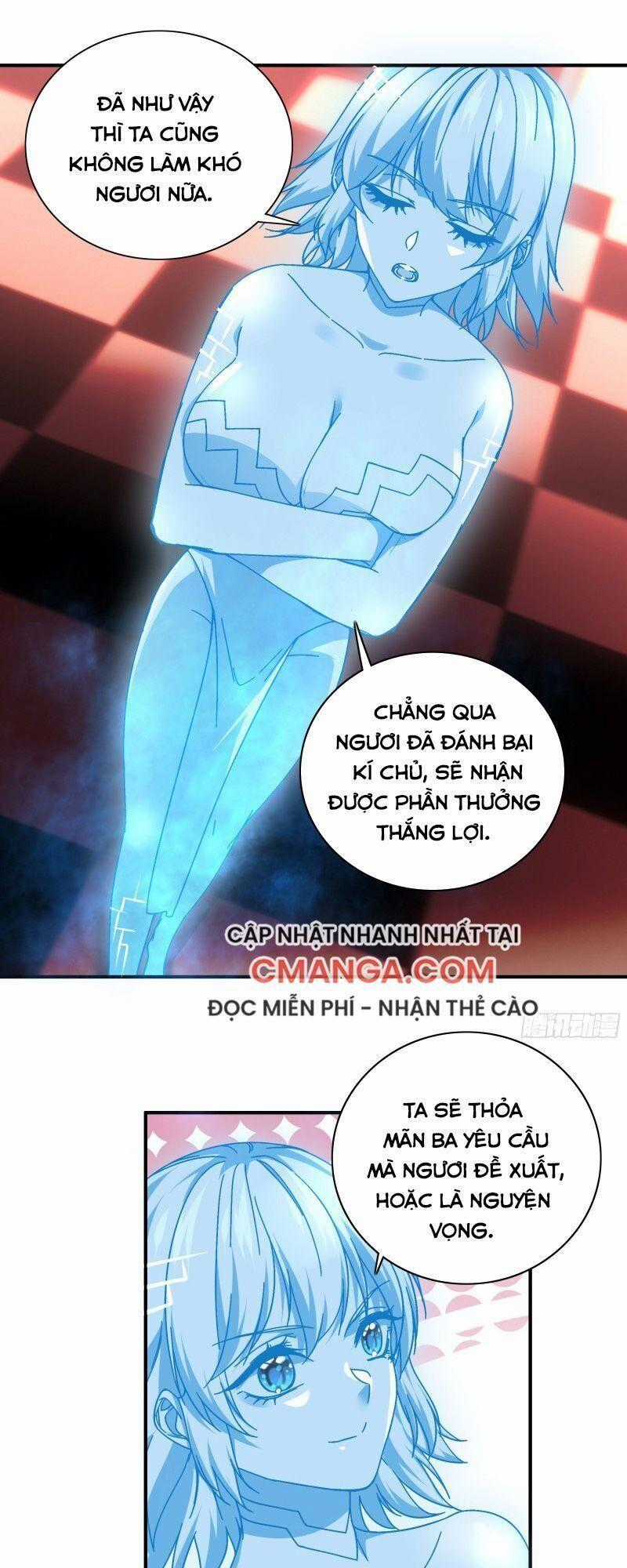 Cực Phẩm Diêm La Hệ Thống Chương 100 trang 0