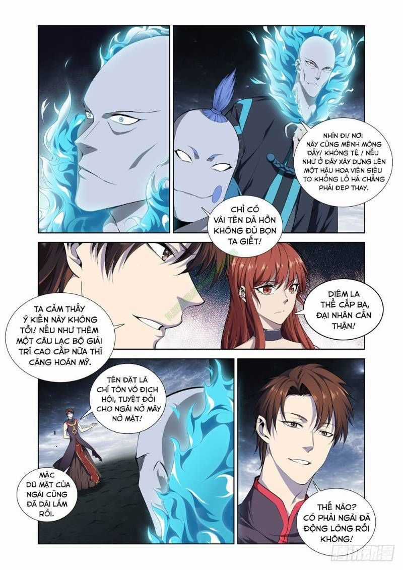 Cực Phẩm Diêm La Hệ Thống Chương 11 trang 3