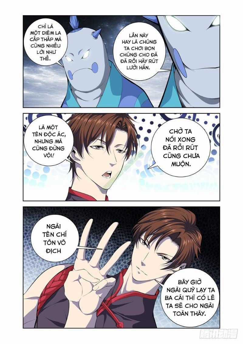 Cực Phẩm Diêm La Hệ Thống Chương 11 trang 4