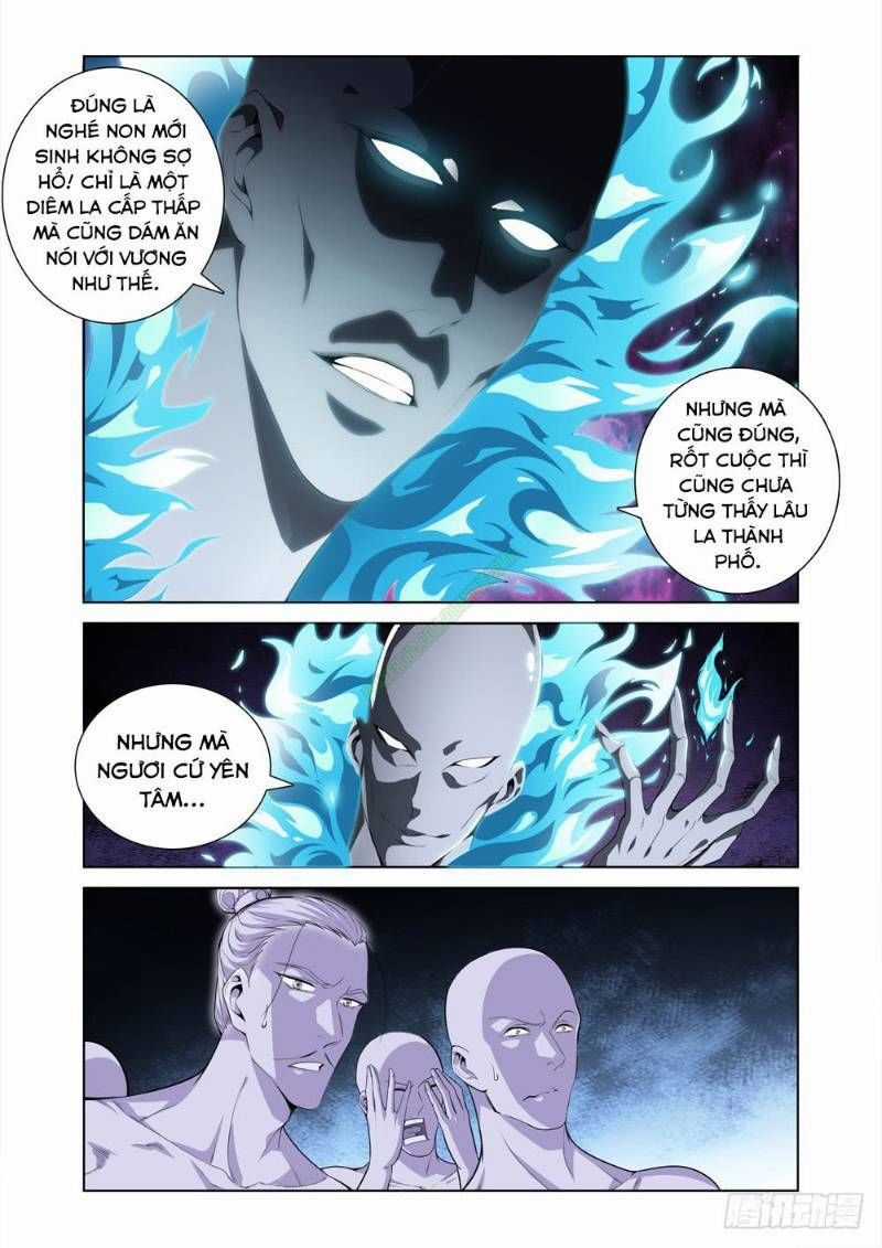 Cực Phẩm Diêm La Hệ Thống Chương 11 trang 5