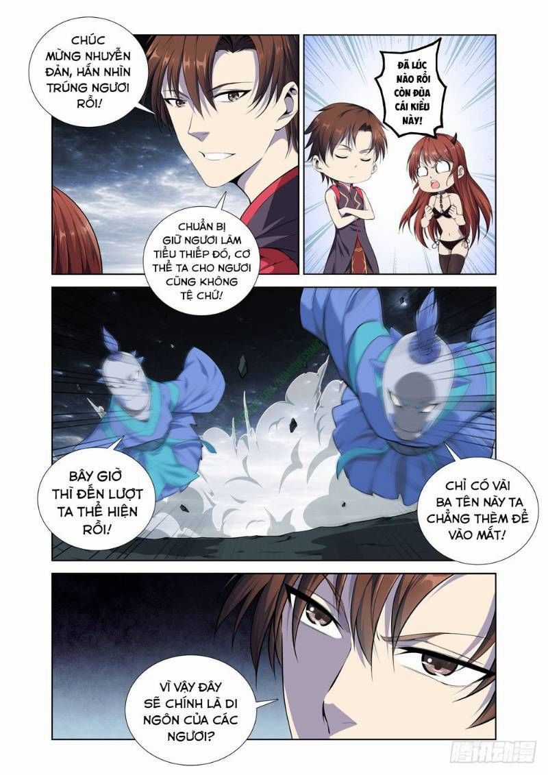 Cực Phẩm Diêm La Hệ Thống Chương 11 trang 7