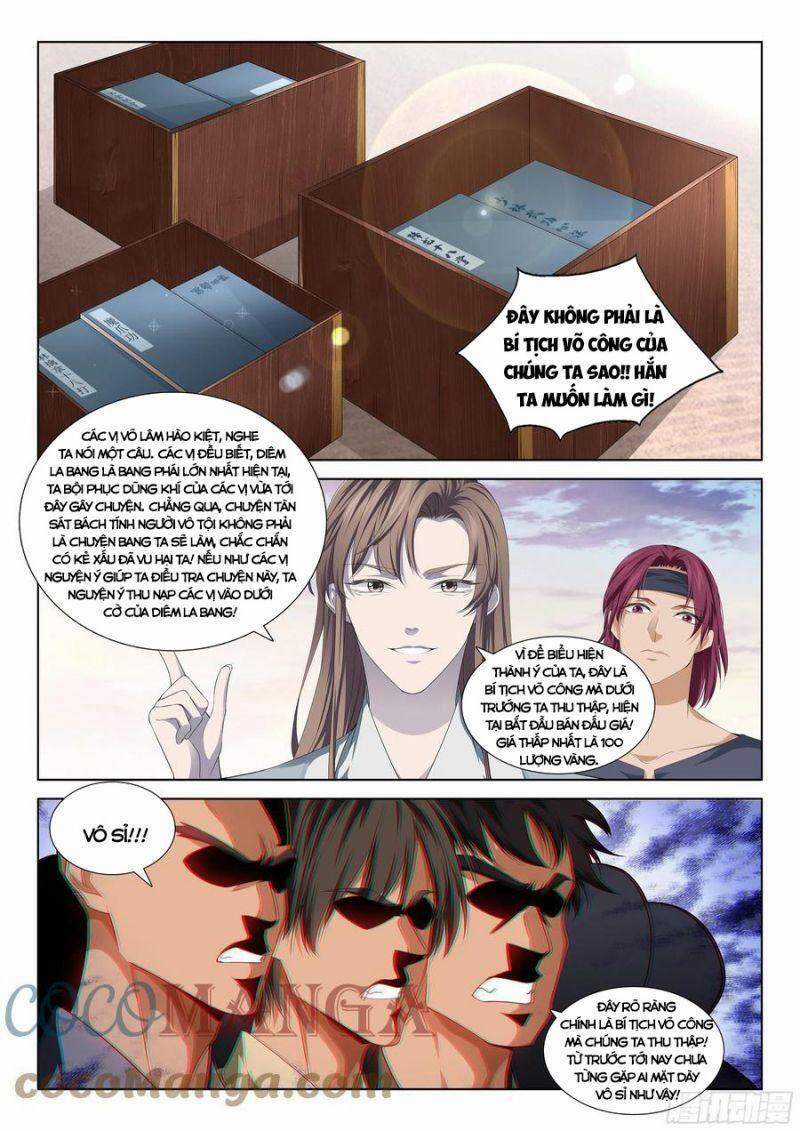 Cực Phẩm Diêm La Hệ Thống Chương 112 trang 4