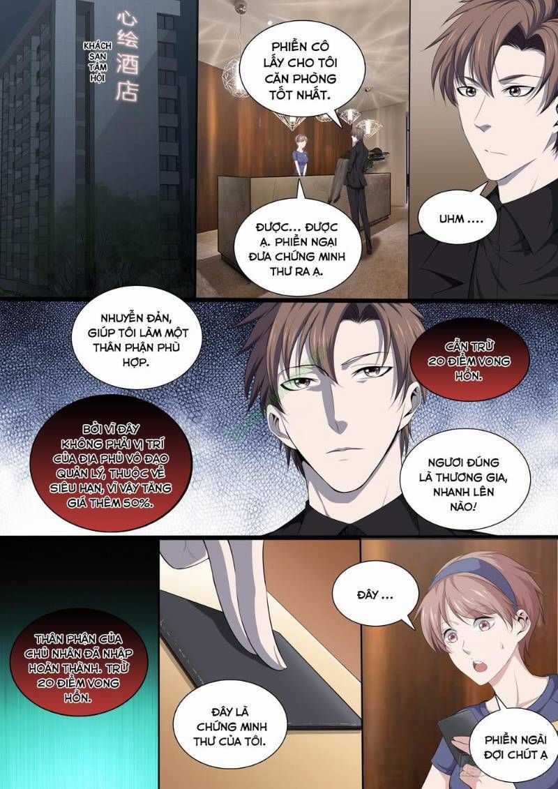 Cực Phẩm Diêm La Hệ Thống Chương 12 trang 10