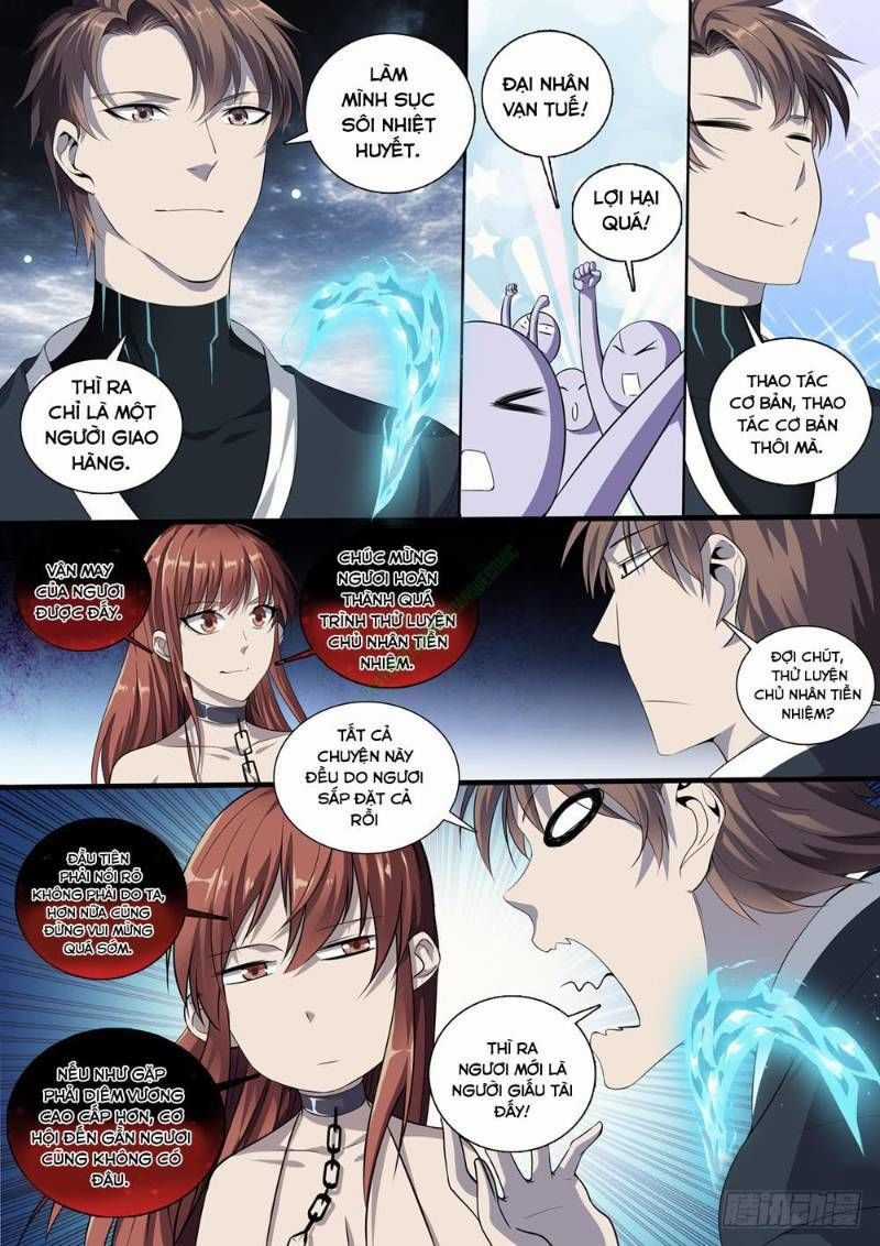 Cực Phẩm Diêm La Hệ Thống Chương 12 trang 3