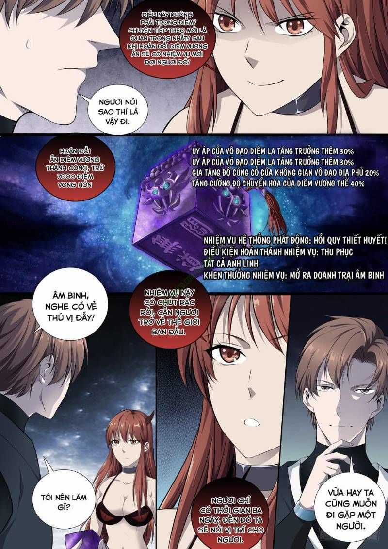 Cực Phẩm Diêm La Hệ Thống Chương 12 trang 4