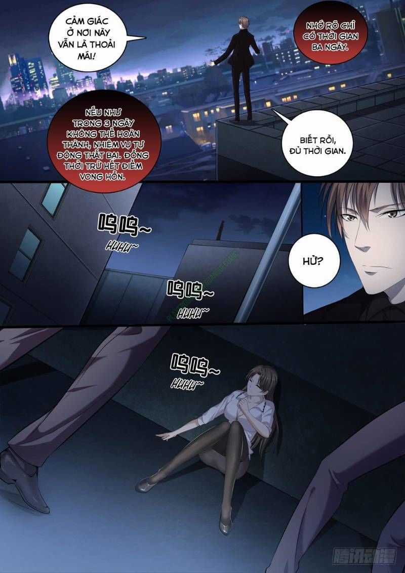 Cực Phẩm Diêm La Hệ Thống Chương 12 trang 6