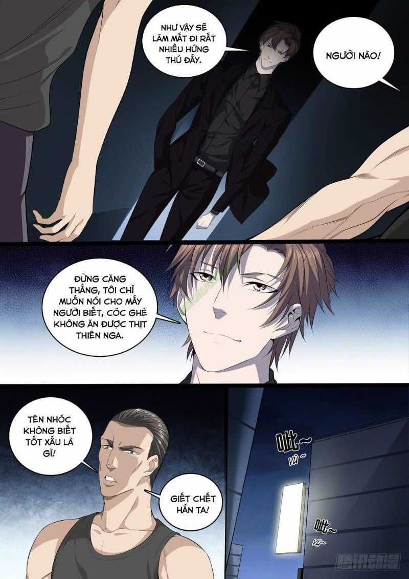 Cực Phẩm Diêm La Hệ Thống Chương 12 trang 8