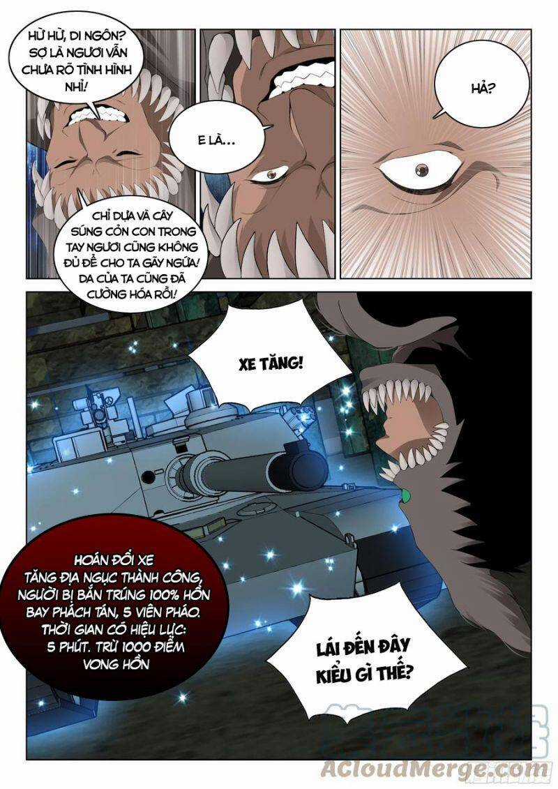 Cực Phẩm Diêm La Hệ Thống Chương 122 trang 2