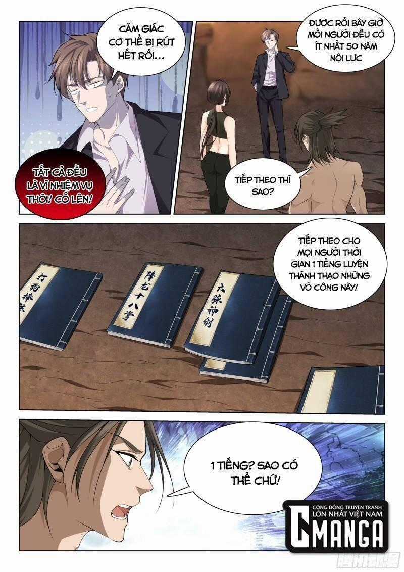 Cực Phẩm Diêm La Hệ Thống Chương 125 trang 8