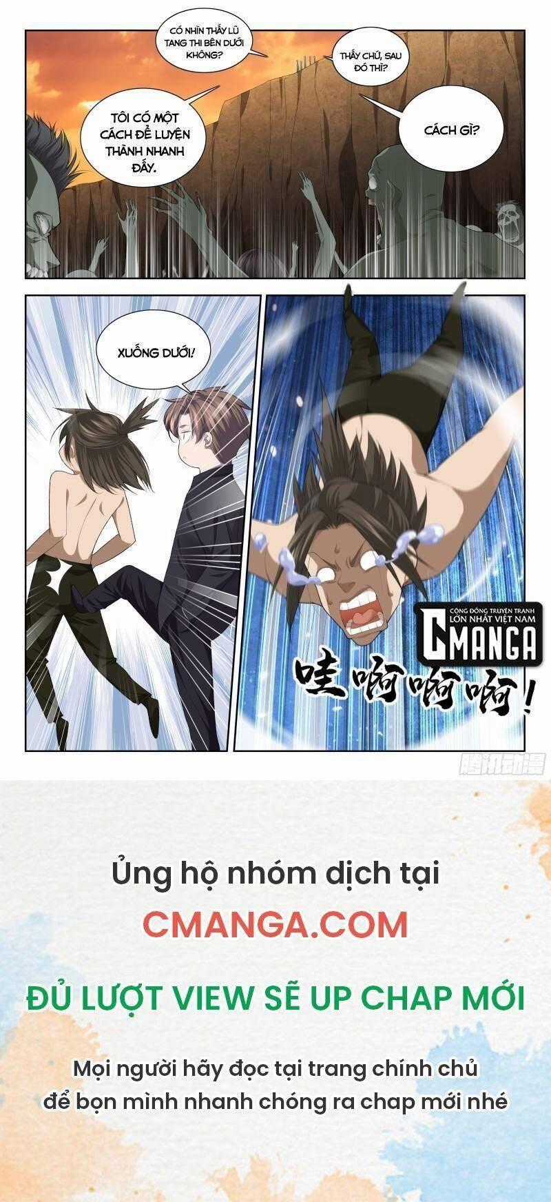 Cực Phẩm Diêm La Hệ Thống Chương 125 trang 9