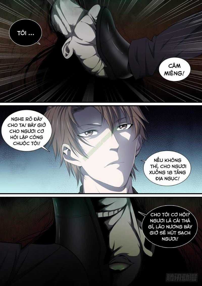 Cực Phẩm Diêm La Hệ Thống Chương 13 trang 11