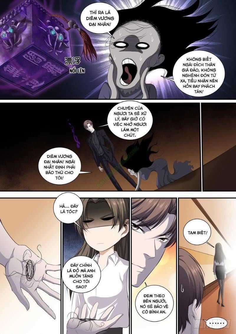 Cực Phẩm Diêm La Hệ Thống Chương 13 trang 12