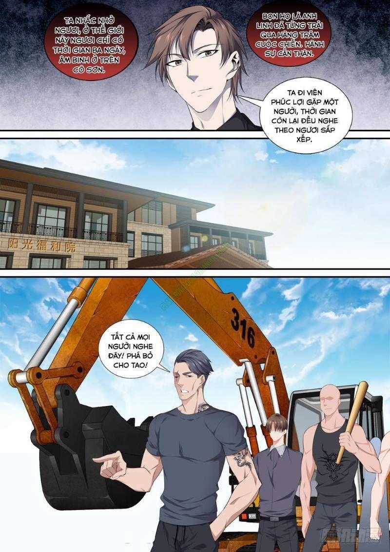 Cực Phẩm Diêm La Hệ Thống Chương 13 trang 14