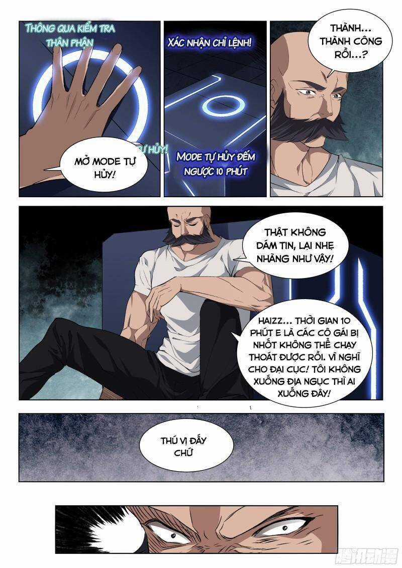 Cực Phẩm Diêm La Hệ Thống Chương 130 trang 4