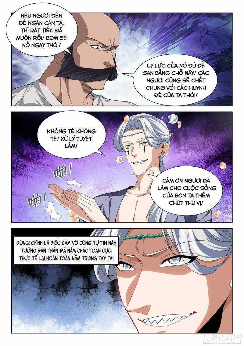 Cực Phẩm Diêm La Hệ Thống Chương 130 trang 6