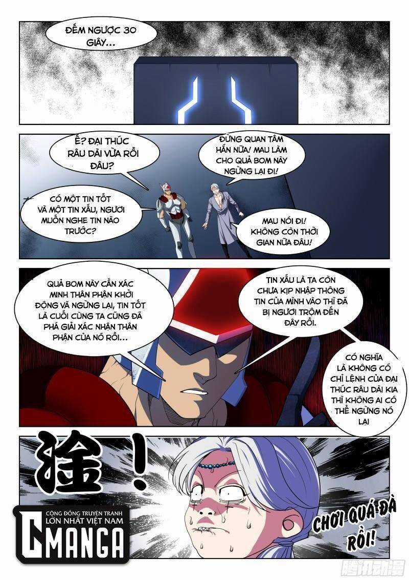 Cực Phẩm Diêm La Hệ Thống Chương 130 trang 9