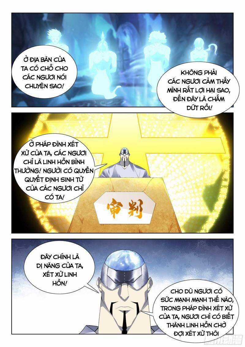 Cực Phẩm Diêm La Hệ Thống Chương 133 trang 3