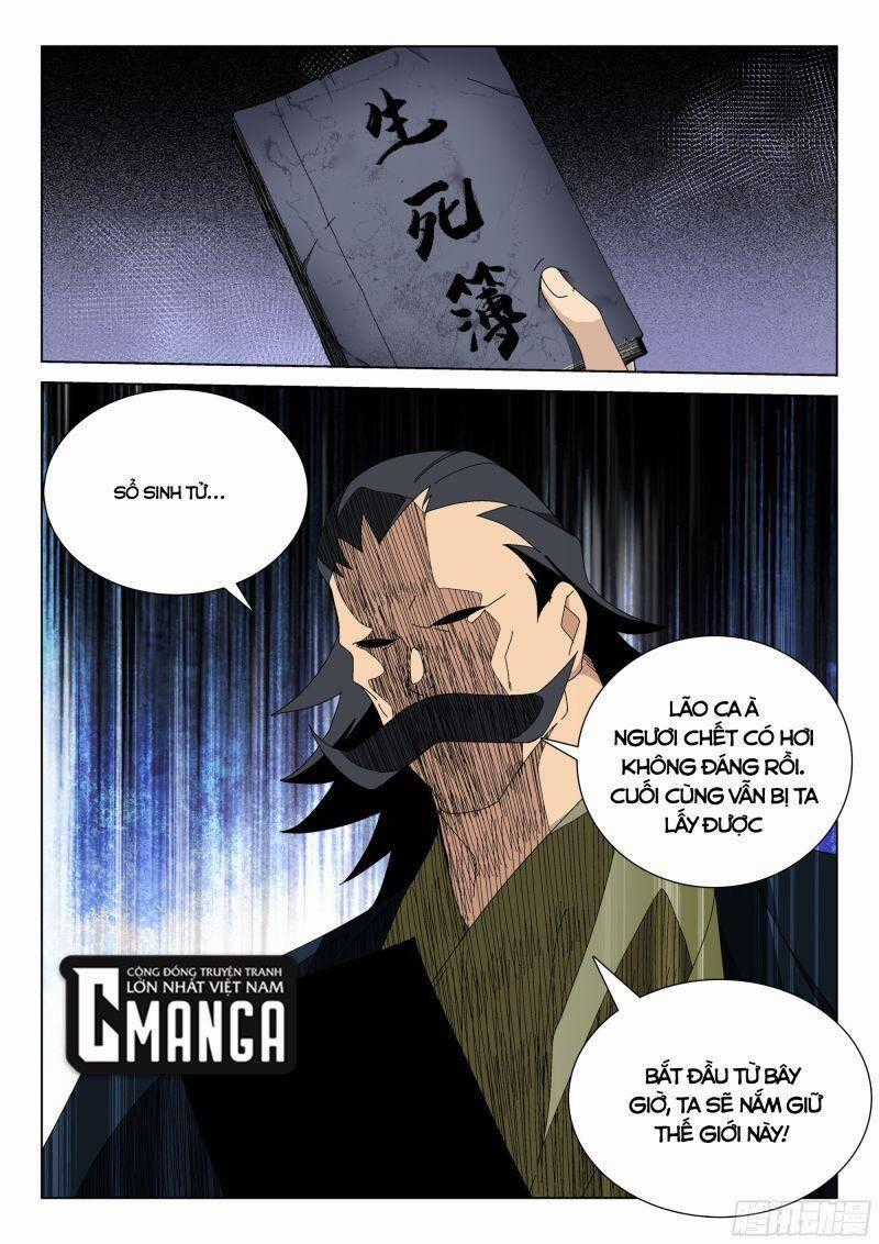 Cực Phẩm Diêm La Hệ Thống Chương 142 trang 10