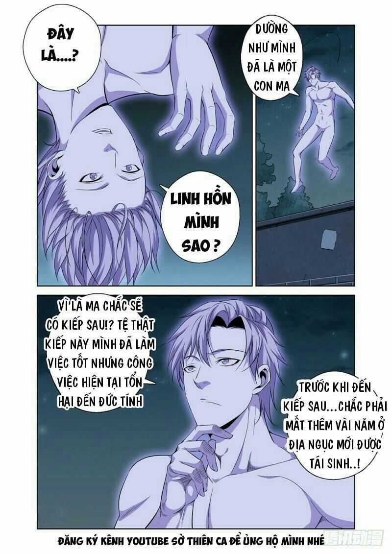 Cực Phẩm Diêm La Hệ Thống Chương 2 trang 6