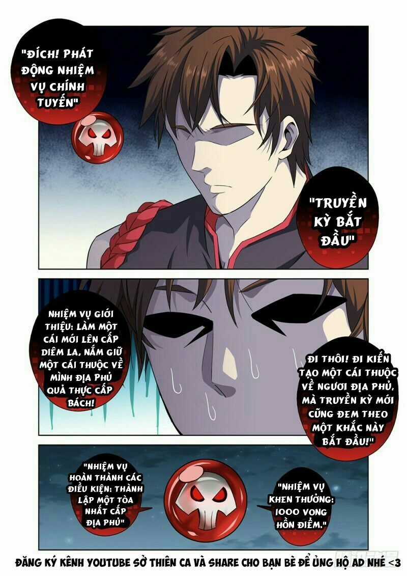 Cực Phẩm Diêm La Hệ Thống Chương 3 trang 4