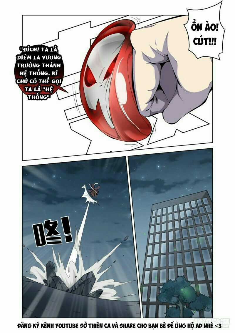 Cực Phẩm Diêm La Hệ Thống Chương 3 trang 5