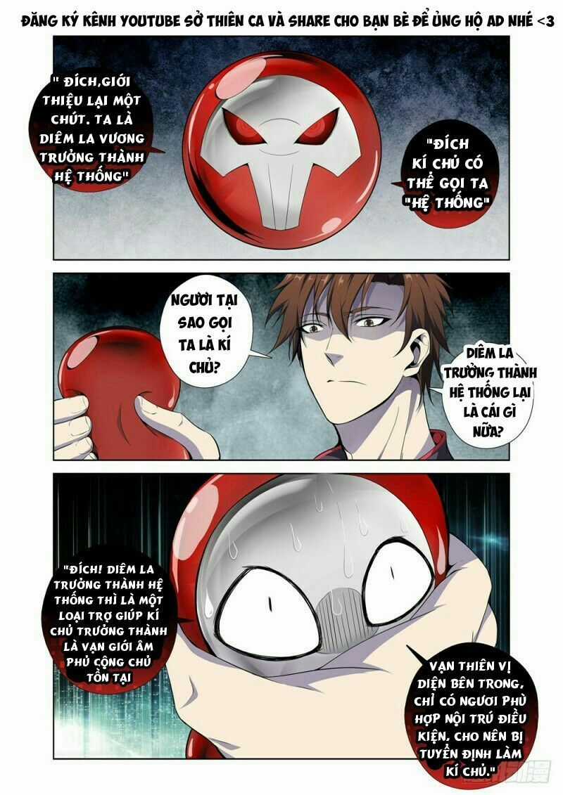 Cực Phẩm Diêm La Hệ Thống Chương 3 trang 6