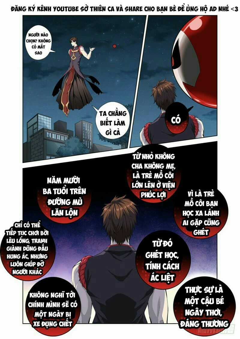 Cực Phẩm Diêm La Hệ Thống Chương 3 trang 7