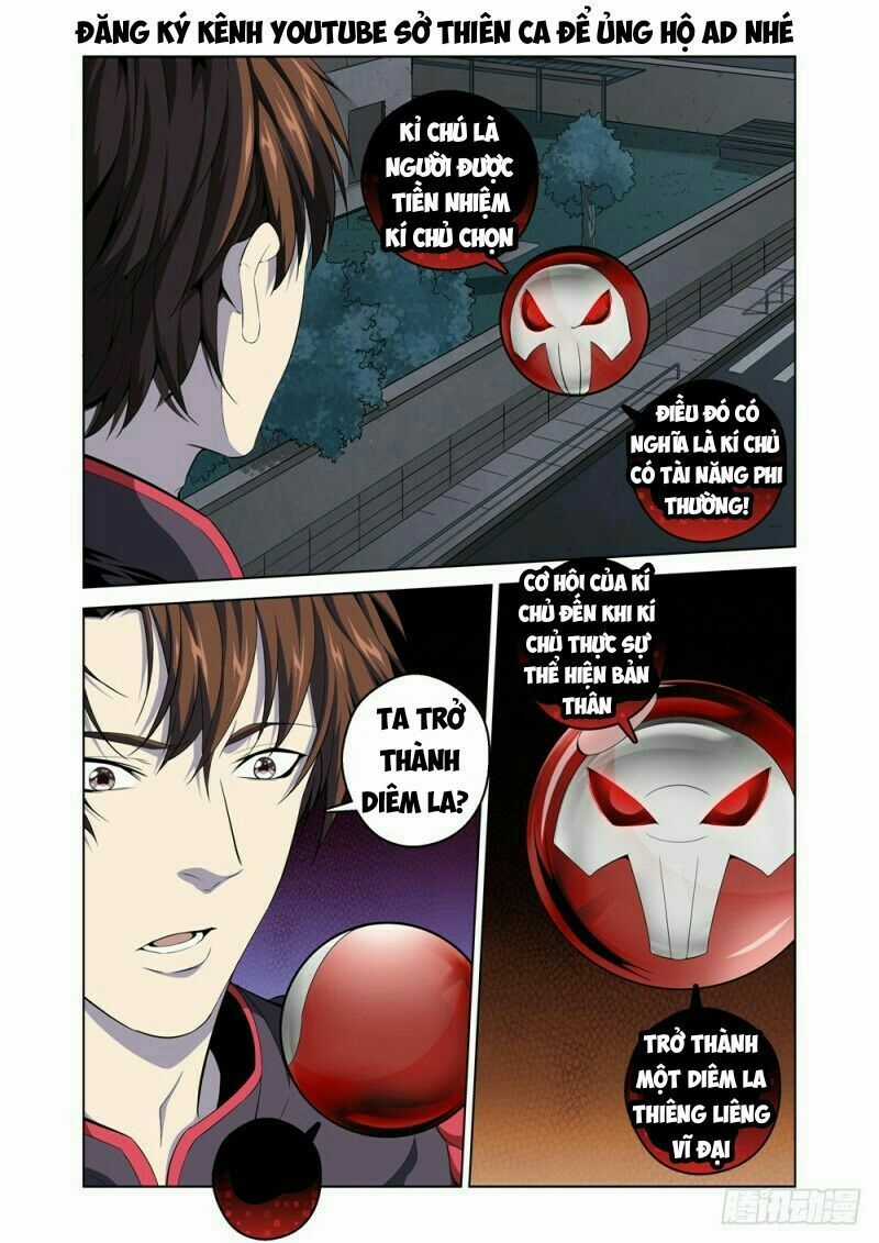 Cực Phẩm Diêm La Hệ Thống Chương 3 trang 8